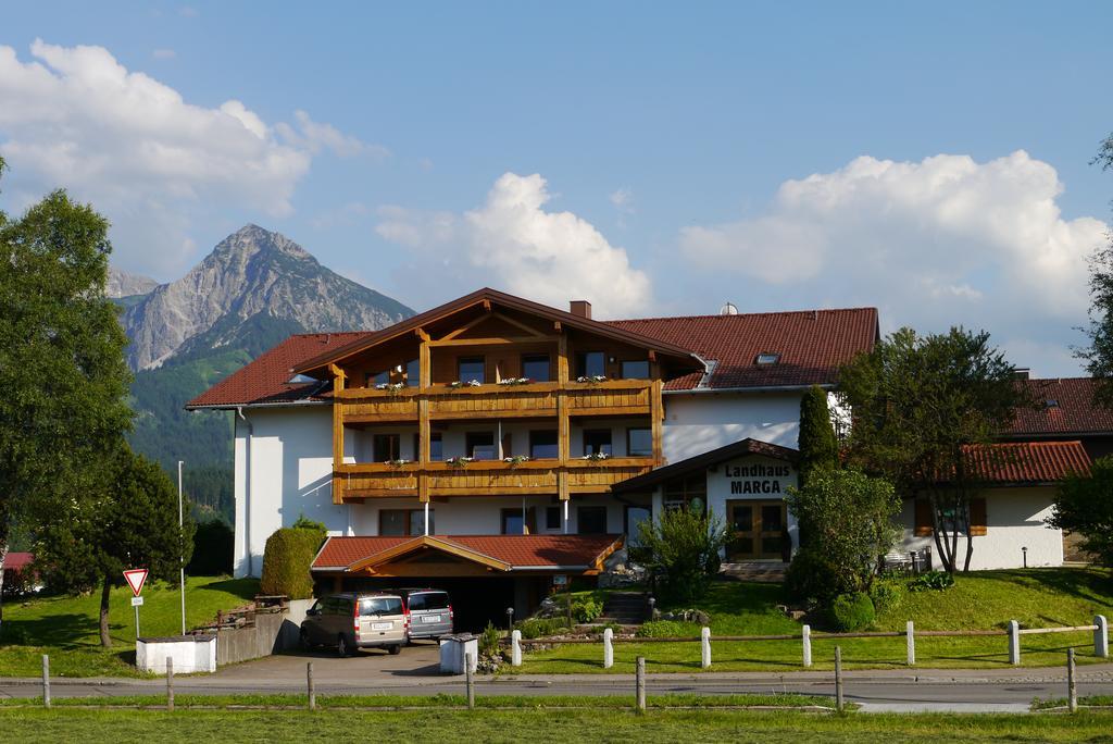 Landhaus Marga Hotel Fischen im Allgaeu Exterior foto